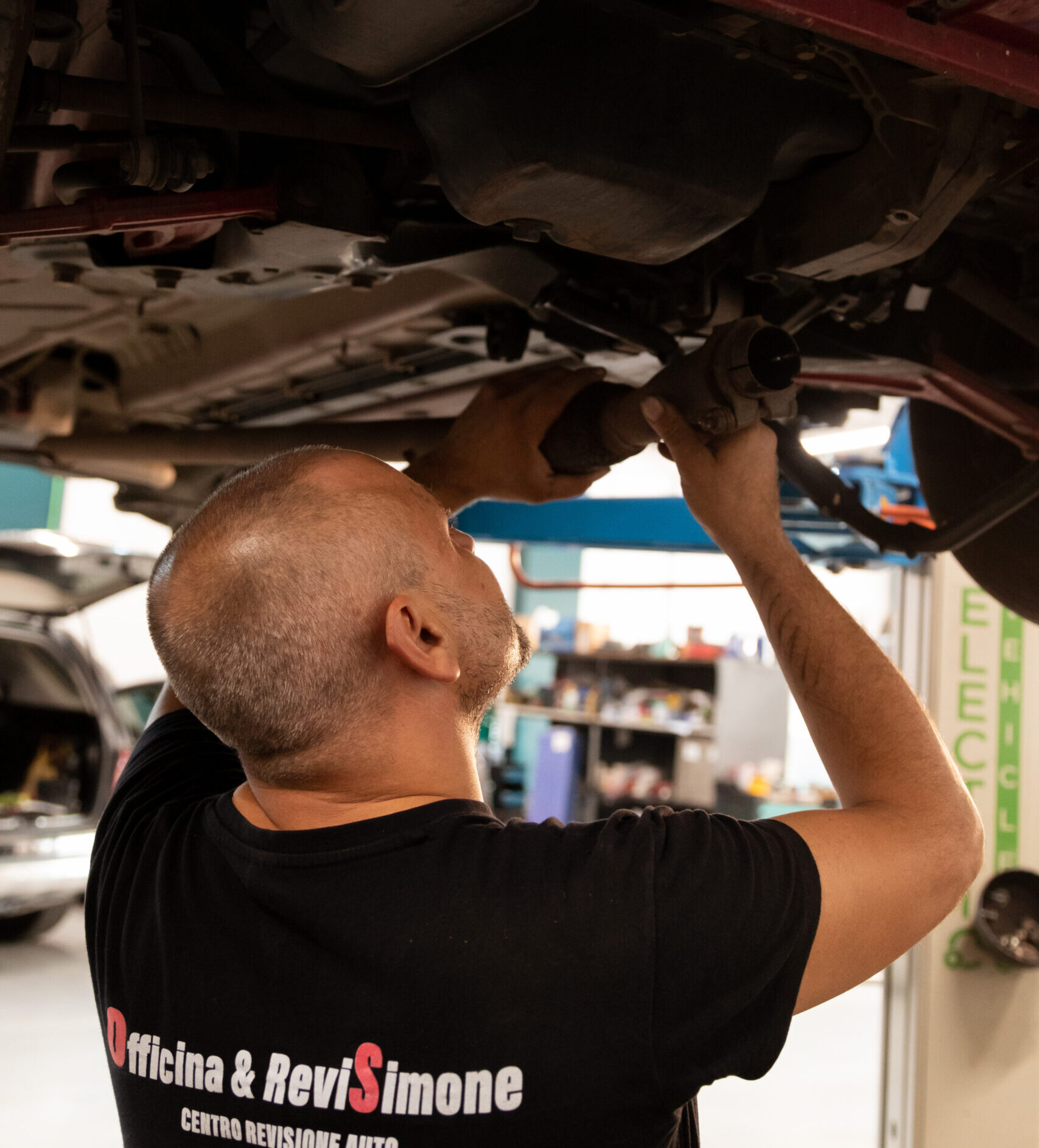 Officina Revisimone Scordia, revisione e officina meccanica