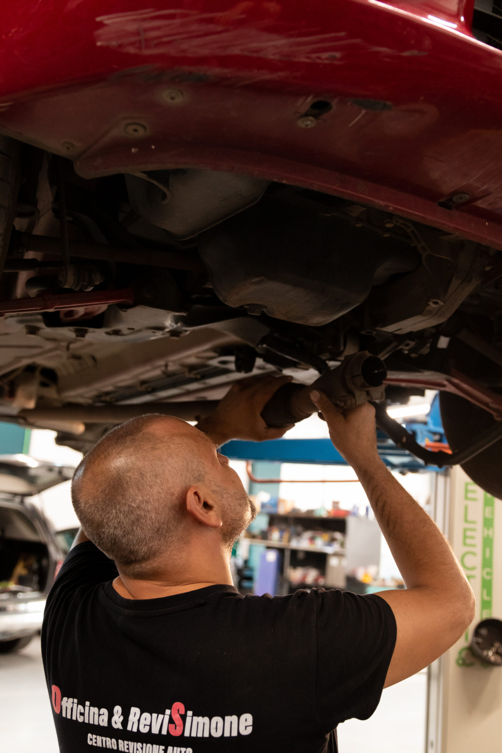 Officina Revisimone Scordia, revisione e officina meccanica